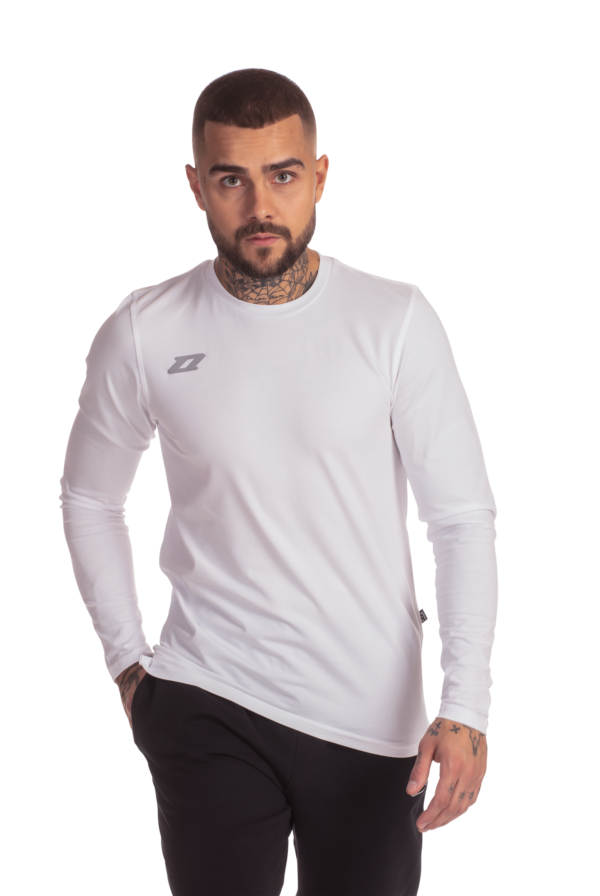 Koszulka bawełniana FABRIL LONGSLEEVE SENIOR