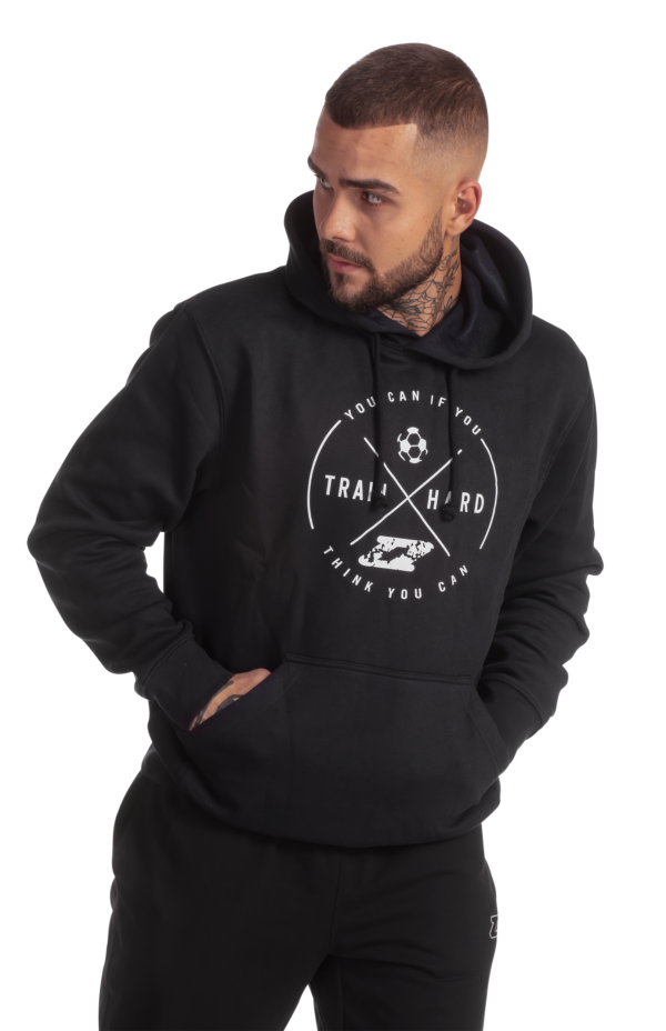 CLASSICO Hood Train Hard SENIOR - Bluza bawełniana z kapturem