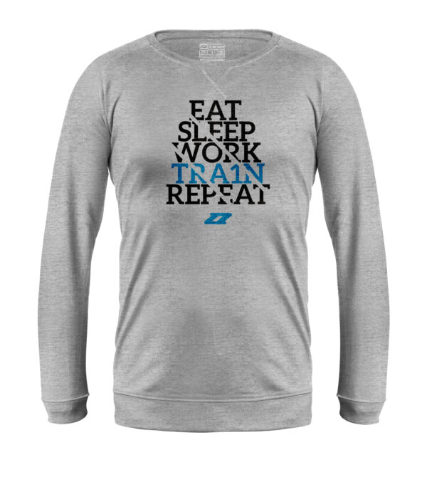 MURCIA Train Repeat SENIOR - Bluza bawełniana