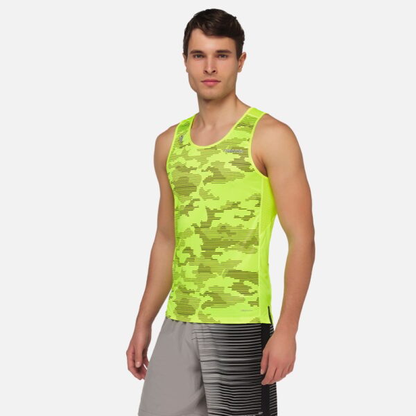 Men's running singlet scotty