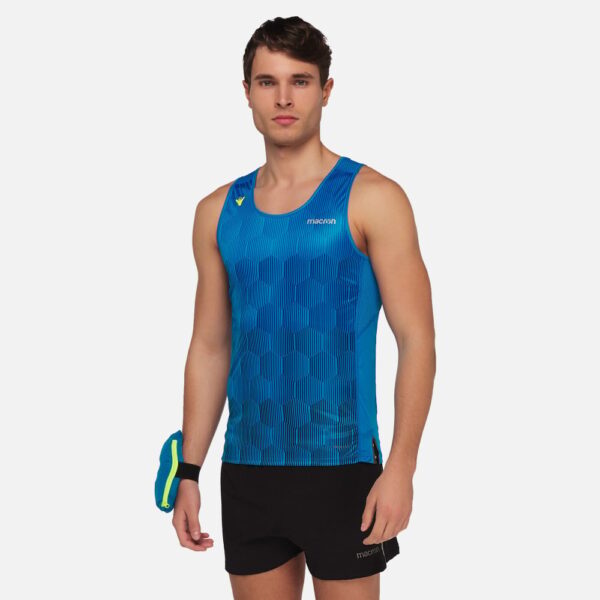 Men's running singlet scotty
