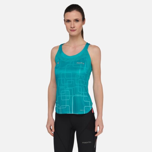 Women's running singlet selina
