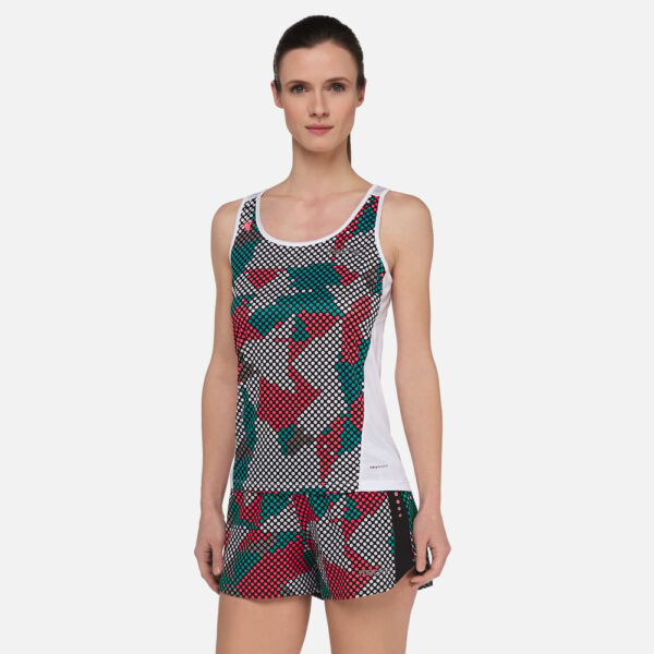 Women's running singlet judy