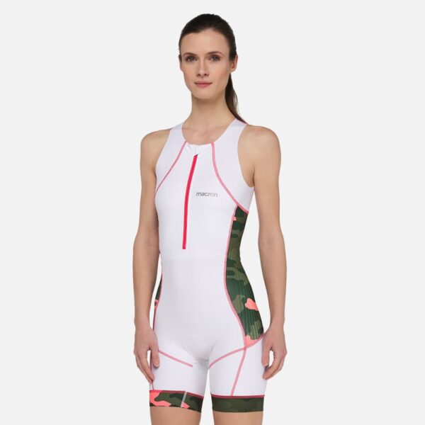 Women's running triathlon body gemma