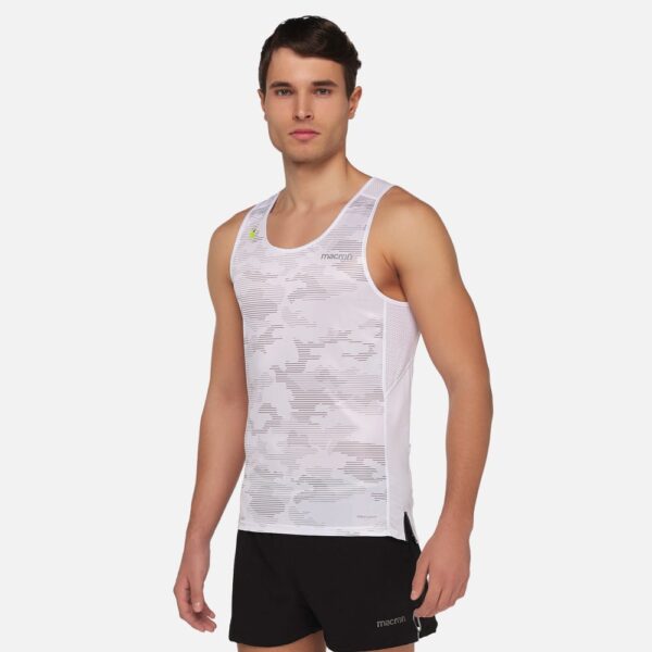 Men's running singlet scotty
