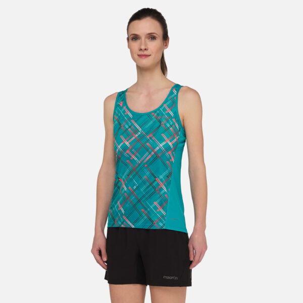 Women's running singlet judy