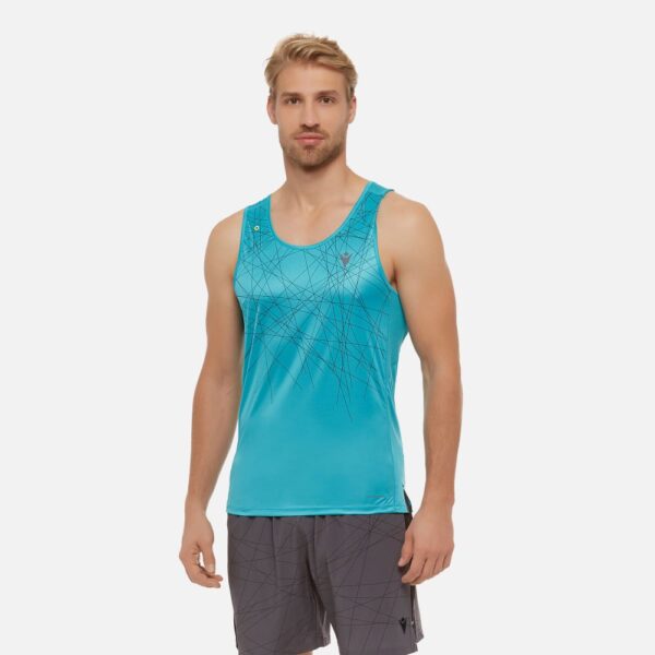 Men's running singlet scotty