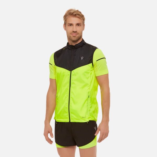 Men's running windbreaker gilet dennis