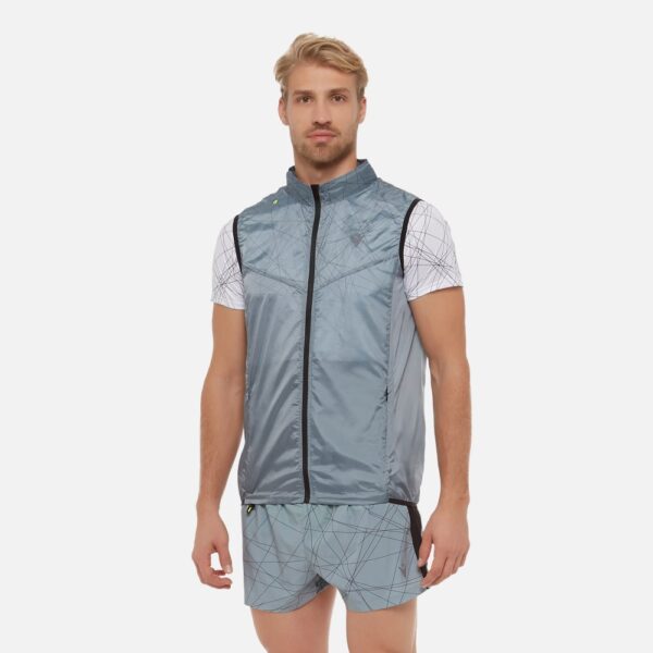 Men's running windbreaker gilet dennis