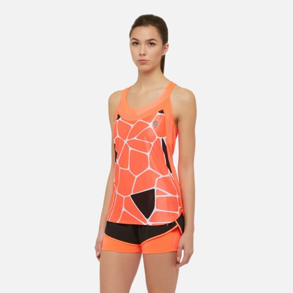 Women's running singlet selina