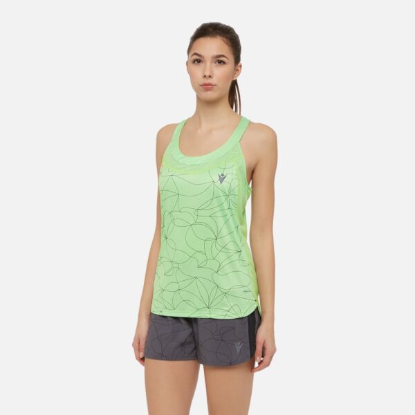 Women's running singlet selina