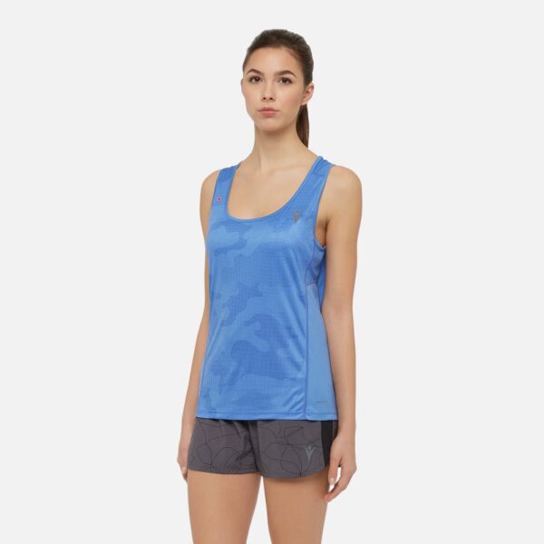 Women's running singlet judy