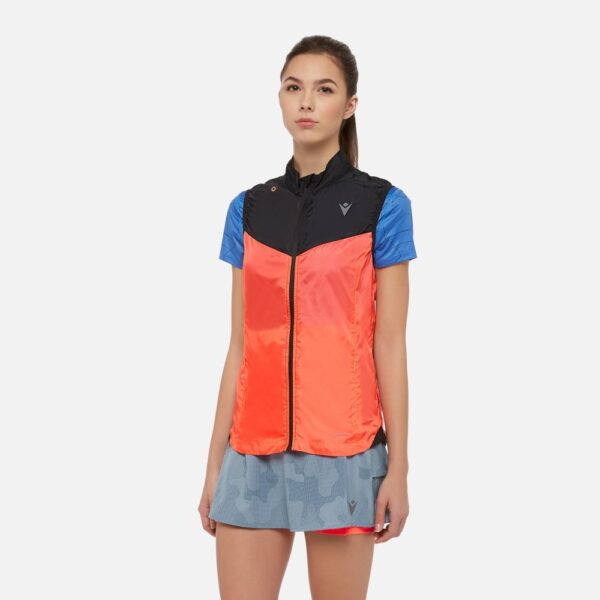 Alexa women's running windbreaker gilet