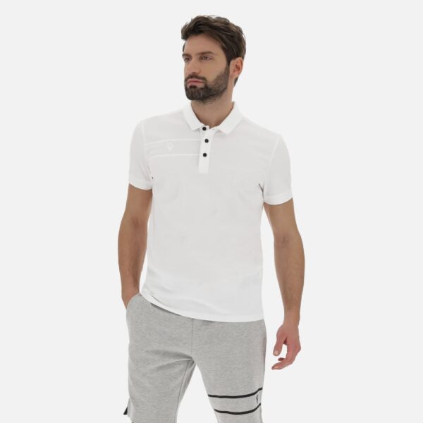 Men’s polo shirt tamarin