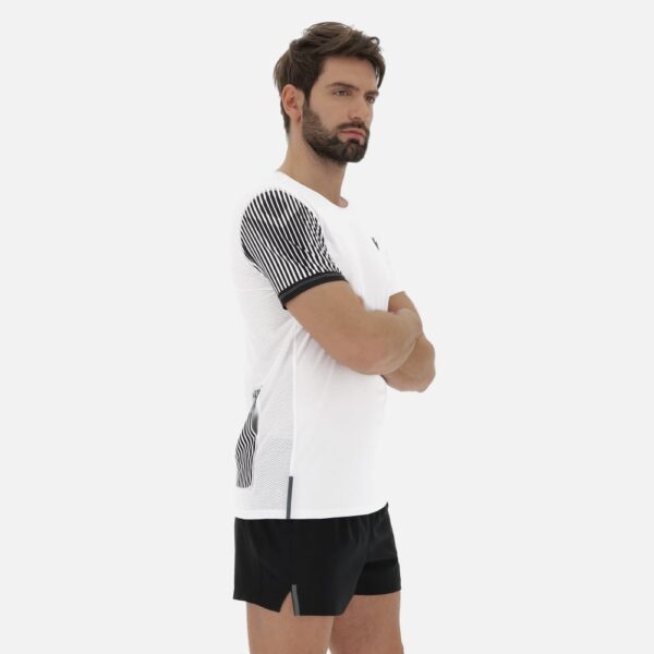 Men’s white running shirt billy