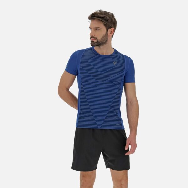 Men’s navy running shirt sean
