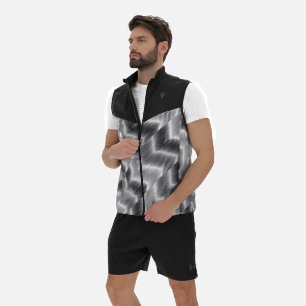 Dennis men's windbreaker running vest