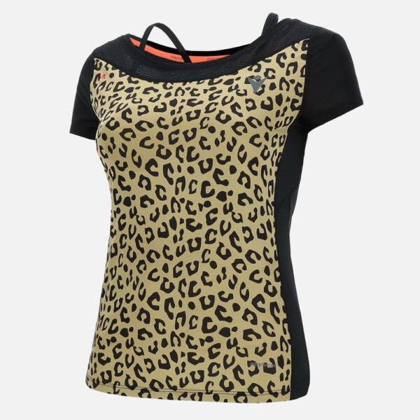 Women's running t-shirt capsule animalier