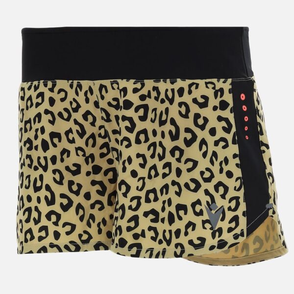 Women's running micro shorts capsule animalier