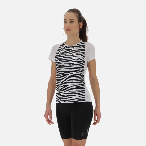 Sheila women's print running shirt
