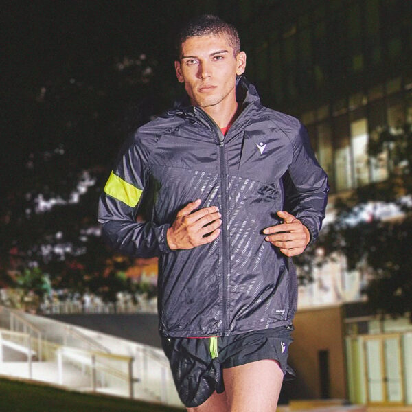 Danzel men's windbreaker running jacket