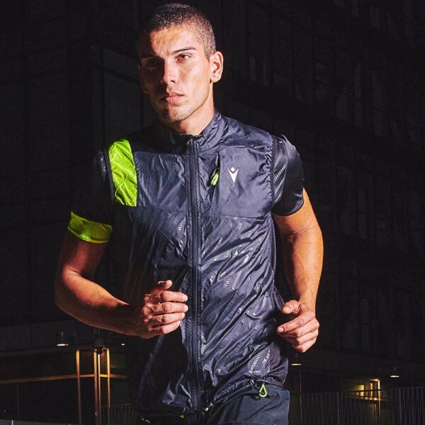Eliot men's windbreaker running vest