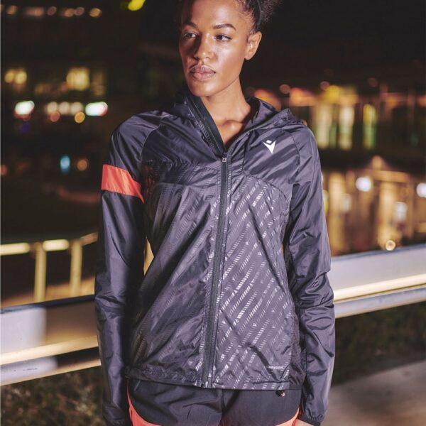 Doris women's windbreaker running jacket