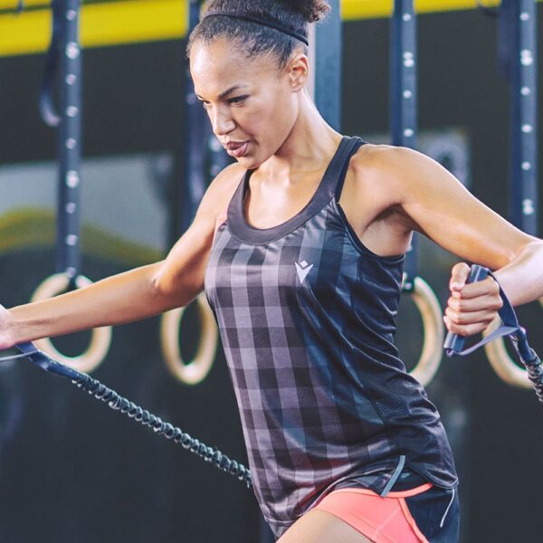 Misty women's running singlet