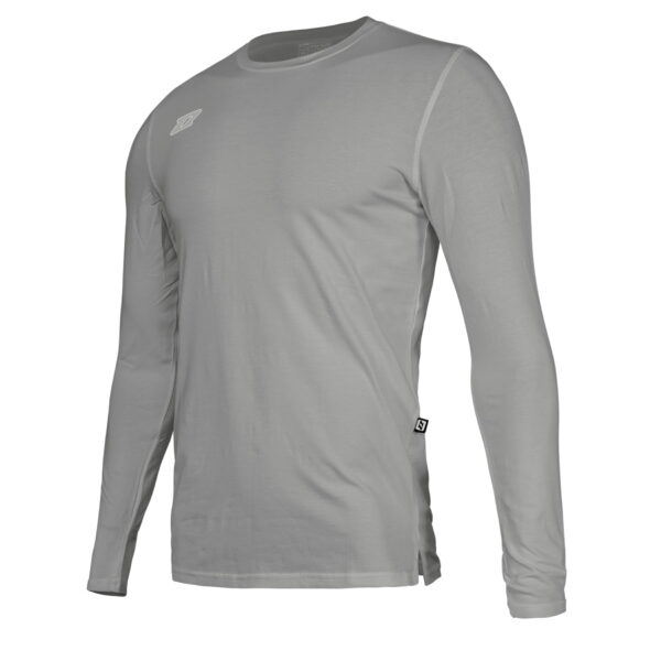 Koszulka bawełniana FABRIL LONGSLEEVE SENIOR