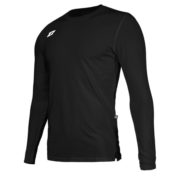 Koszulka bawełniana FABRIL LONGSLEEVE SENIOR