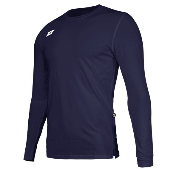 Koszulka bawełniana FABRIL LONGSLEEVE SENIOR