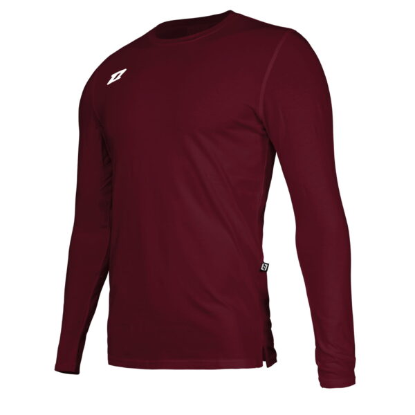 Koszulka bawełniana FABRIL LONGSLEEVE SENIOR