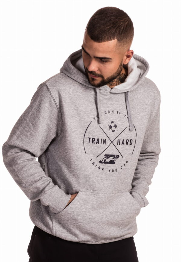 CLASSICO Hood Train Hard SENIOR - Bluza bawełniana z kapturem