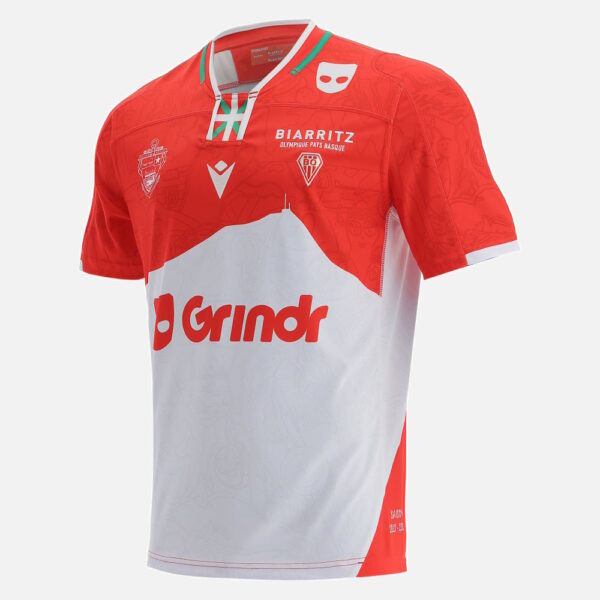Biarritz 2021/22 home replica shirt