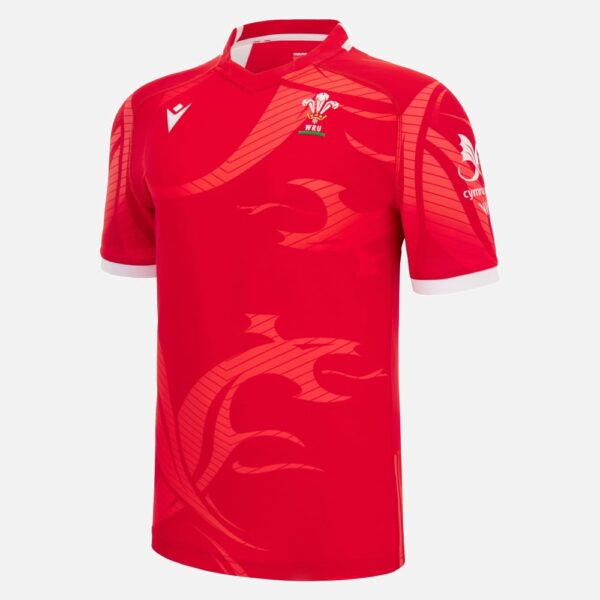 Welsh Rugby 2022 Commonwealth Games home replica shirt