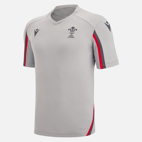 Welsh Rugby 2022/23 grey training tee