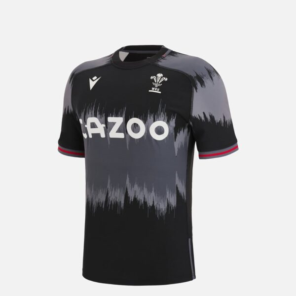 Welsh Rugby 2022/23 junior soundwave training shirt