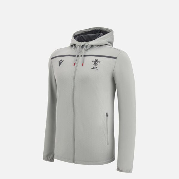 Welsh Rugby 2022/23 junior fullzip travel hoody