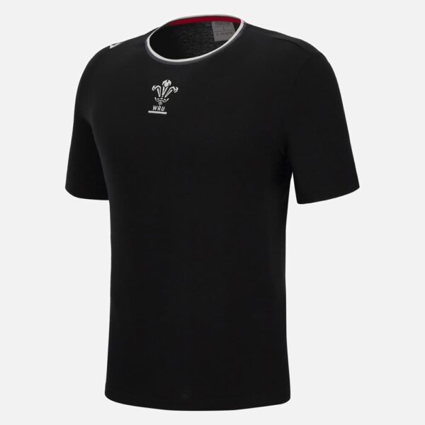 Welsh Rugby 2022/23 black leisure tee