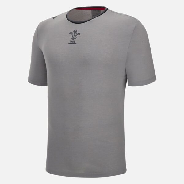 Welsh Rugby 2022/23 grey leisure tee
