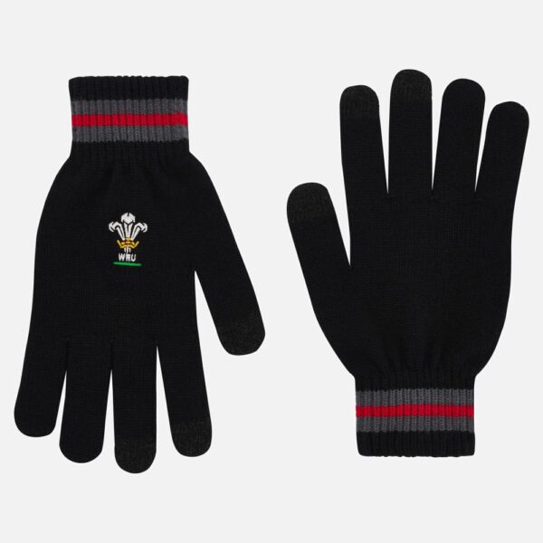 Welsh Rugby grip gloves