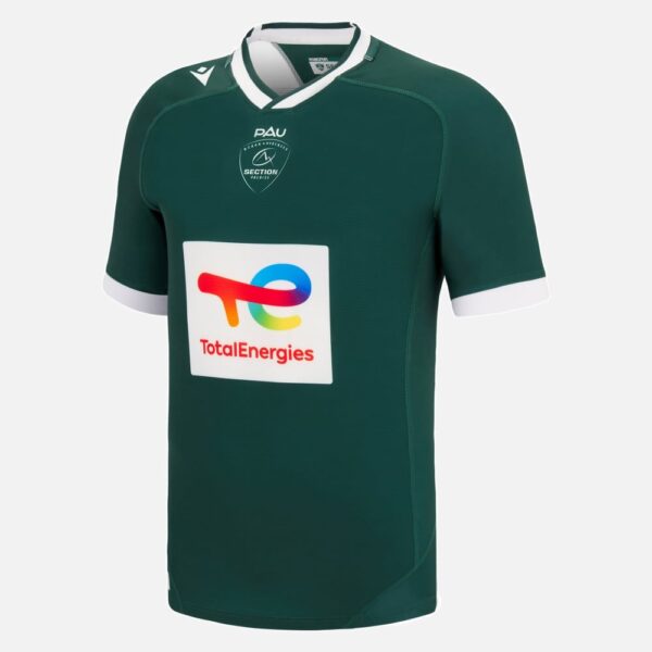Section Paloise 2022/23 adults' home poly replica shirt