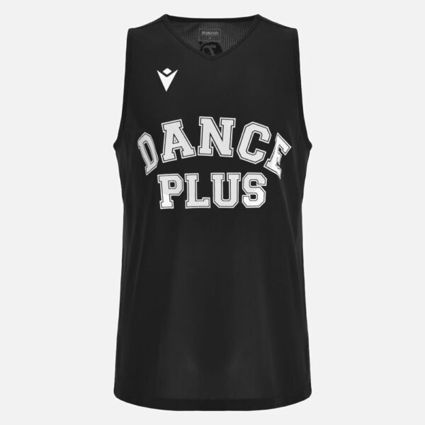 Dance + basketball-style singlet