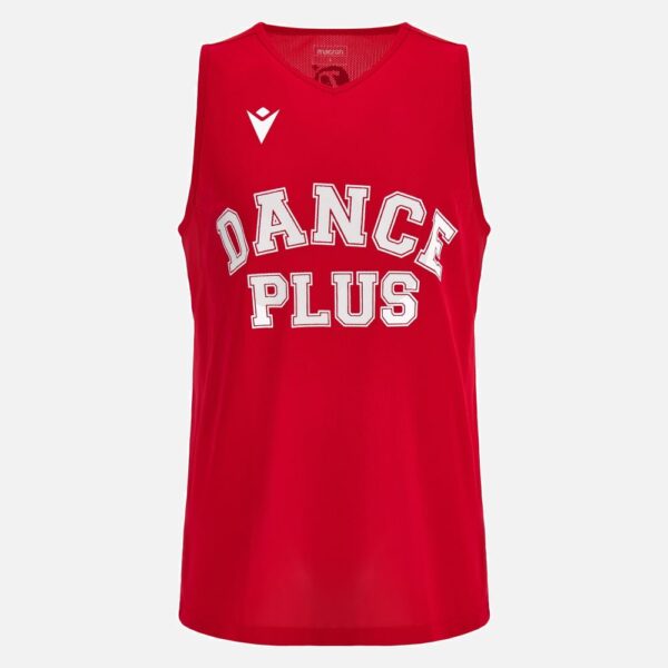 Dance + basketball-style singlet