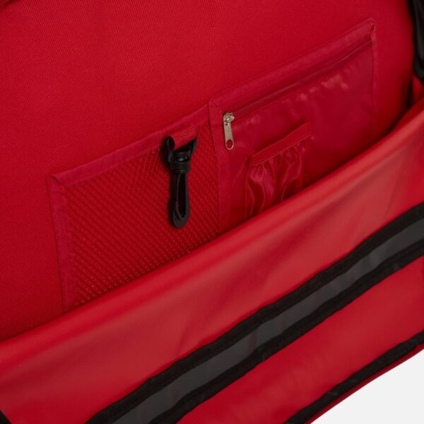 Gym bag burst