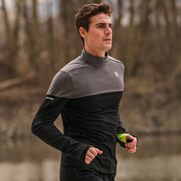 Barney men's running sweatshirt