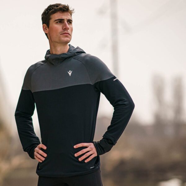 Hank men's running rain sweatshirt