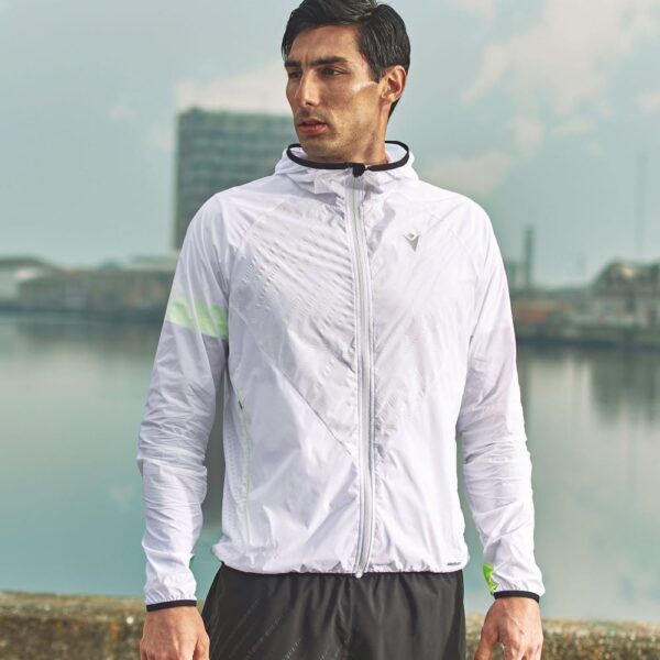 Alvin men's windbreaker running jacket