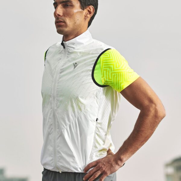Bryan men's windbreaker running vest
