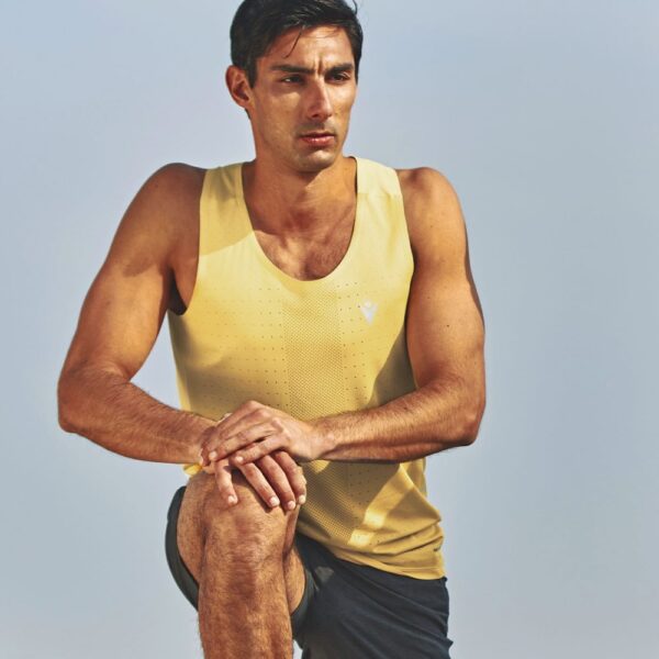 Dean men's running singlet